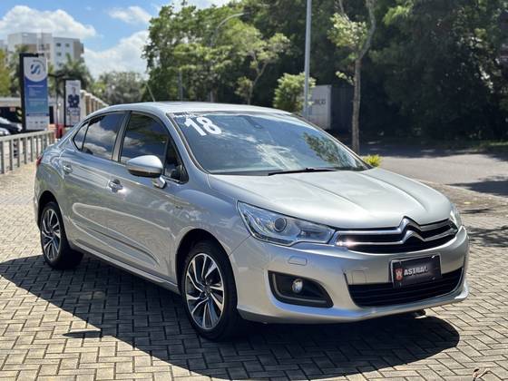 CITROËN C4 LOUNGE 1.6 THP FLEX EXCLUSIVE BVA